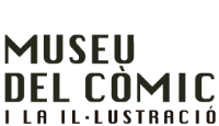 Museu del Còmic i i la Il·lustració logo