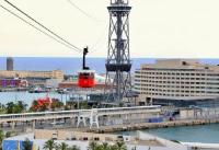 Barcelona por Tierra, Mar y Aire logo