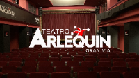 Avenate, Juan Amodeo - Teatro Arlequín Gran Vía logo