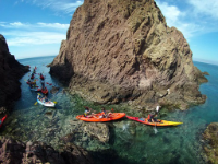 Rutas guiadas en kayak en Cabo de Gata logo