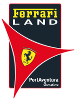 Ferrari Land logo