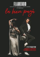 La Bien Pagá - Espectáculo Flamenco logo