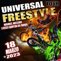 Universal Freestyle Tour en Toledo logo