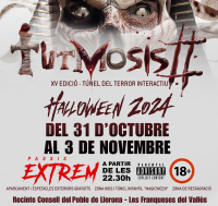 Tutmosis II - Halloween 2024 - Llerona (Barcelona) logo