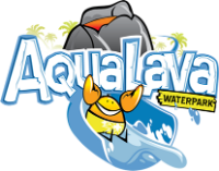 Aqualava Waterpark logo