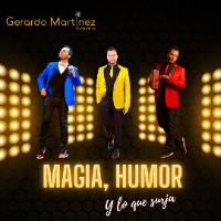 Magia, humor y lo que surja - Gerardo Martínez logo