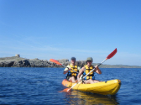Excursión en Kayak por Fornells (Menorca) logo