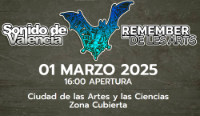 Sound of Valencia Fallas 2023 - Remember Les Arts logo