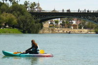 Tour en kayak por Sevilla logo