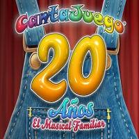 CantaJuego 20 años - El Musical logo