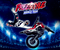 Freestyle World Tour - Madrid logo