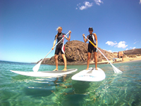 Alquiler stand up paddle Ibiza logo