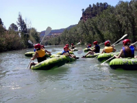 Descenso en Canoa y Monorafting en Cofrentes logo