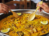 Aprende a cocinar el mejor arroz: la paella - Valencia logo