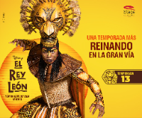 El Rey León, El Musical logo