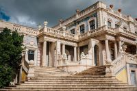 Palacio Nacional y Jardines de Queluz logo