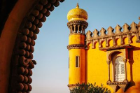 Palacio da Pena en Sintra logo