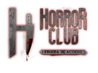 Madrid Terror - Horror Club Prueba de Acceso logo