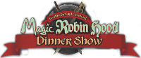Desafío Medieval Magic Robin Hood logo
