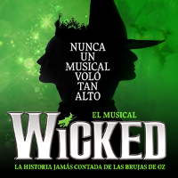 Wicked, El Musical logo