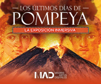  Los últimos días de Pompeya - La Exposición Inmersiva logo