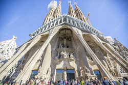 Guided Visita Sagrada Familia and Park Güell 
