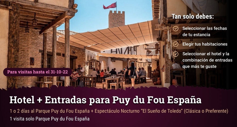 Hotel y Entrada Puy du Fou