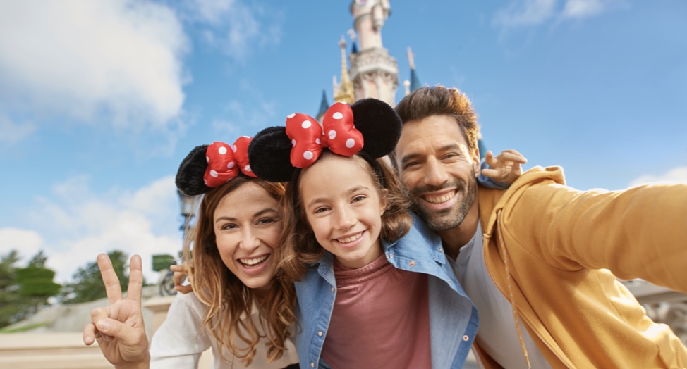 Hotel y Entrada Disneyland París