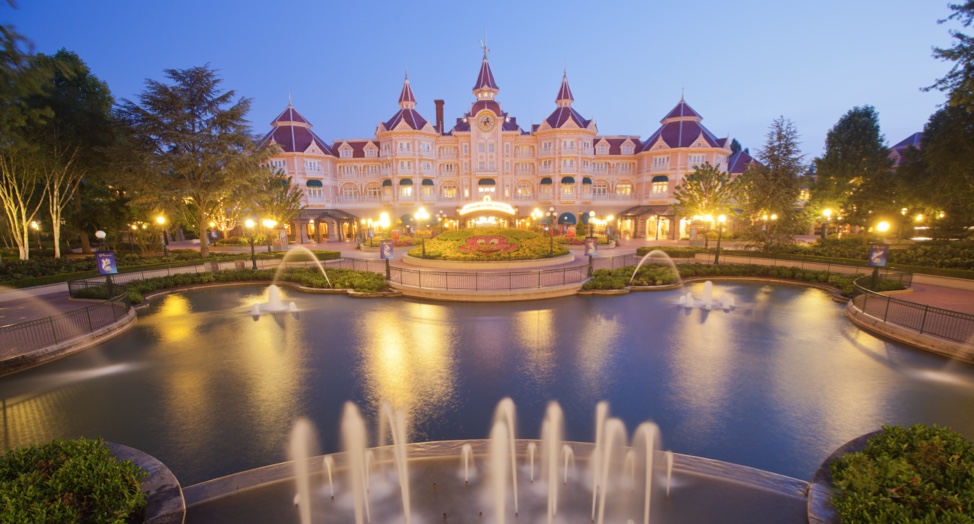 Hotel y Entrada Disneyland París